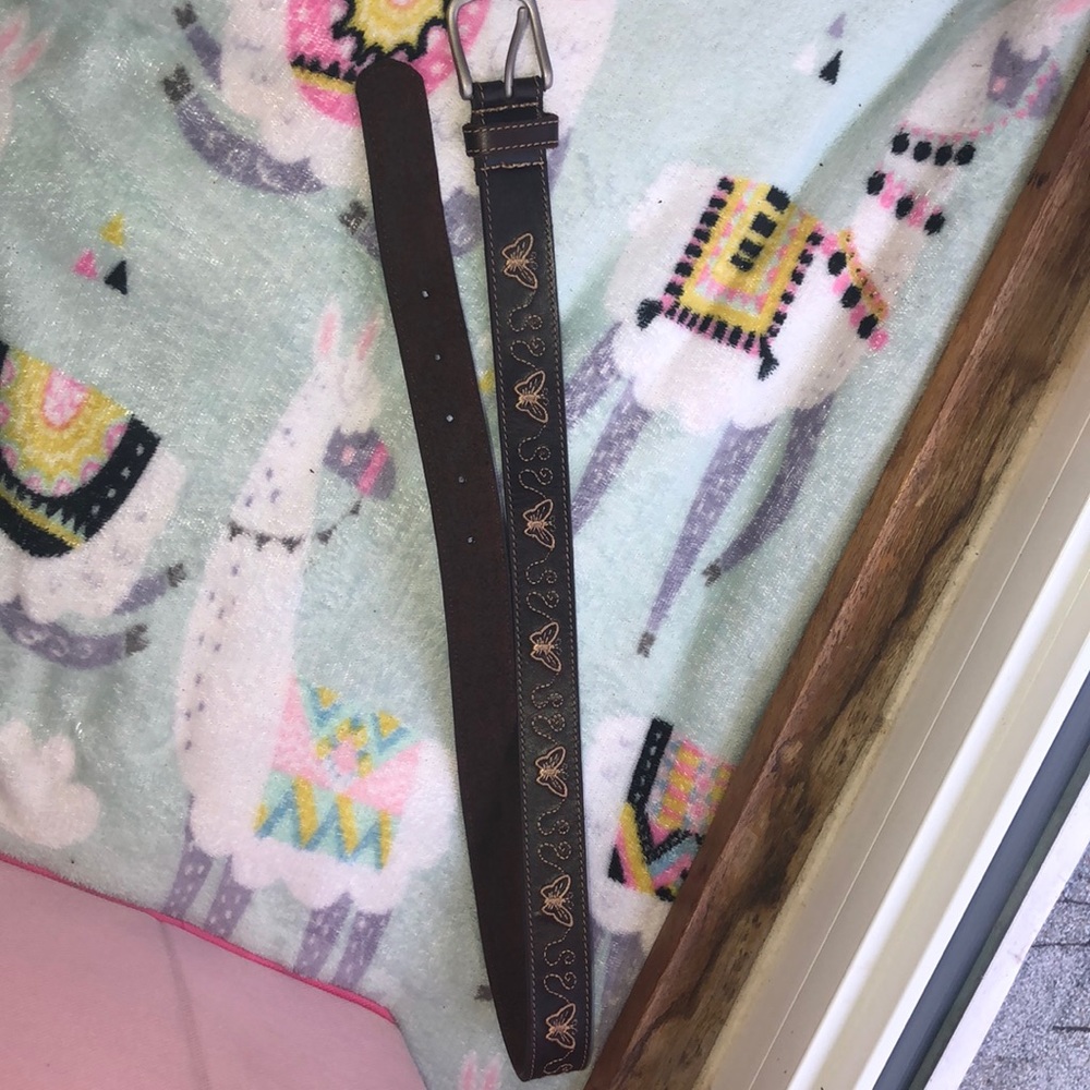 Butterfly belt